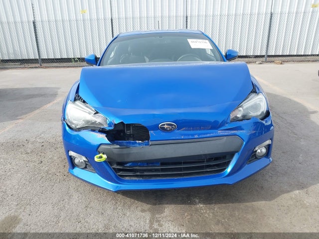 Subaru Brz Limited 2014 JF1ZCAC14E9601946 Image 12