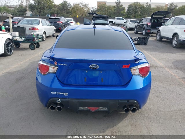 Subaru Brz Limited 2014 JF1ZCAC14E9601946 Image 16