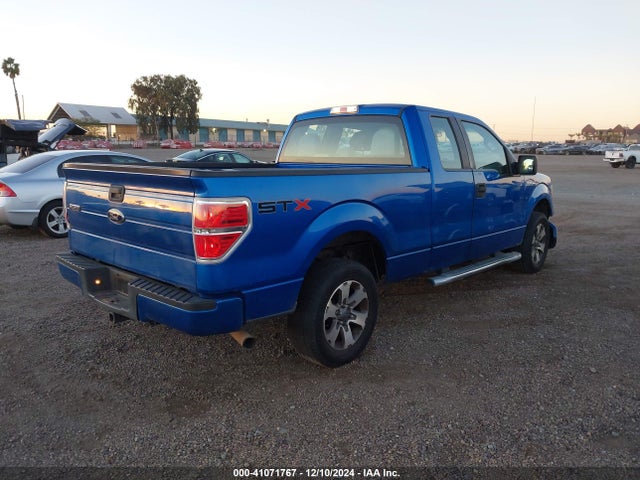 2013 Ford F-150 Stx მანქანა იყიდება აუქციონზე, vin: 1FTFX1CF4DFB45346, აუქციონის ნომერი: 41071767