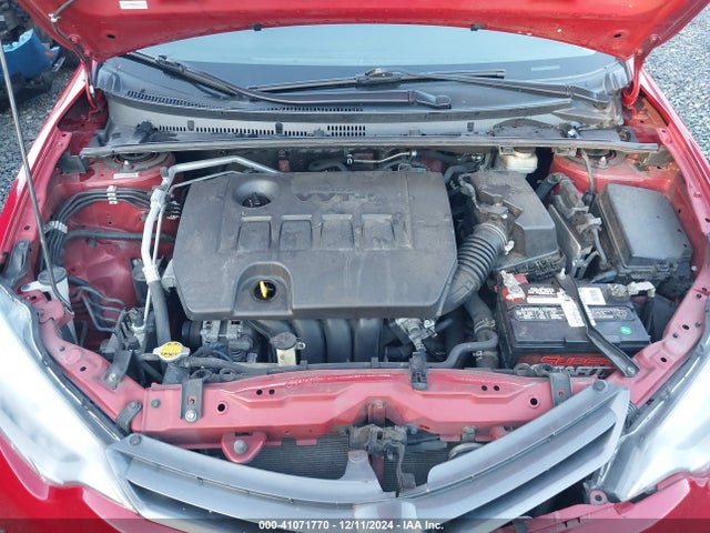 Toyota COROLLA LE 2016 2T1BURHE3GC688822 Image 10
