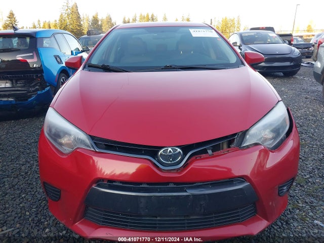 Toyota COROLLA LE 2016 2T1BURHE3GC688822 Image 12