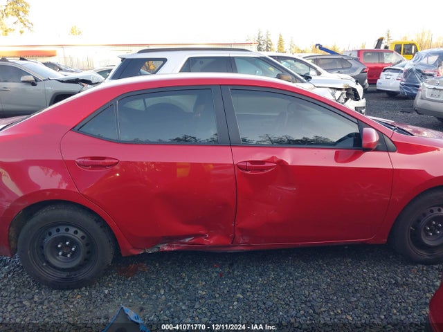 Toyota COROLLA LE 2016 2T1BURHE3GC688822 Image 13