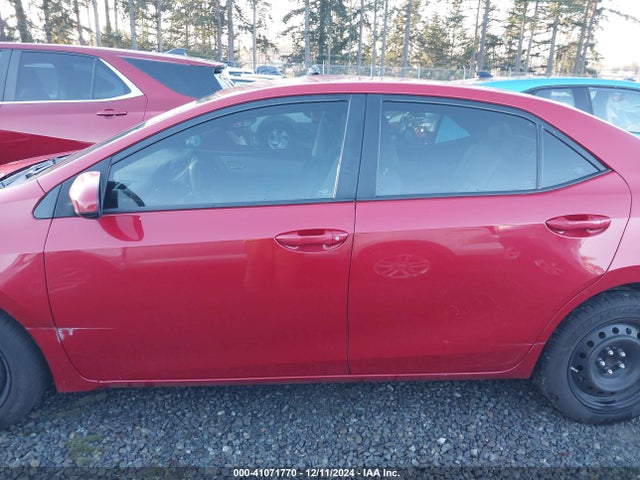 Toyota COROLLA LE 2016 2T1BURHE3GC688822 Image 14