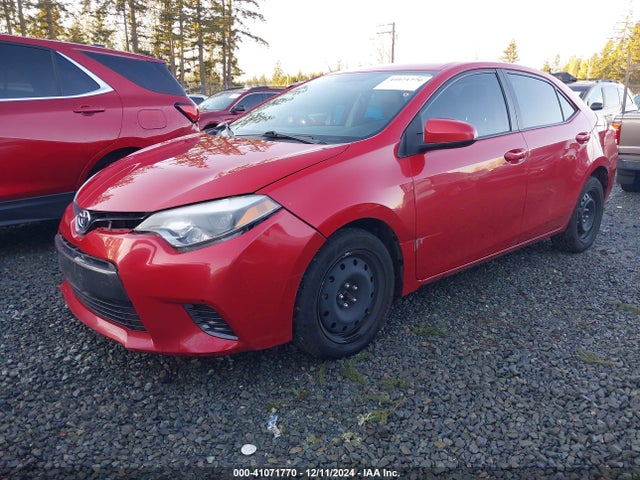 Toyota COROLLA LE 2016 2T1BURHE3GC688822 Image 2