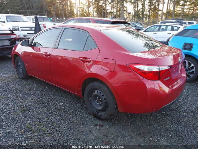 Toyota COROLLA LE 2016 2T1BURHE3GC688822 Image 3