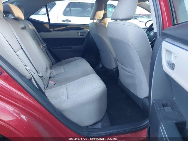 Toyota COROLLA LE 2016 2T1BURHE3GC688822 Image 8