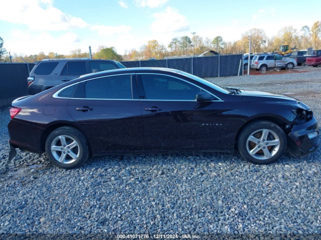1G1ZB5ST5LF010037 Chevrolet Malibu Fwd Ls