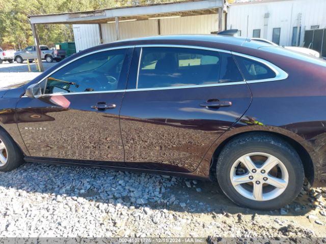 1G1ZB5ST5LF010037 Chevrolet Malibu Fwd Ls