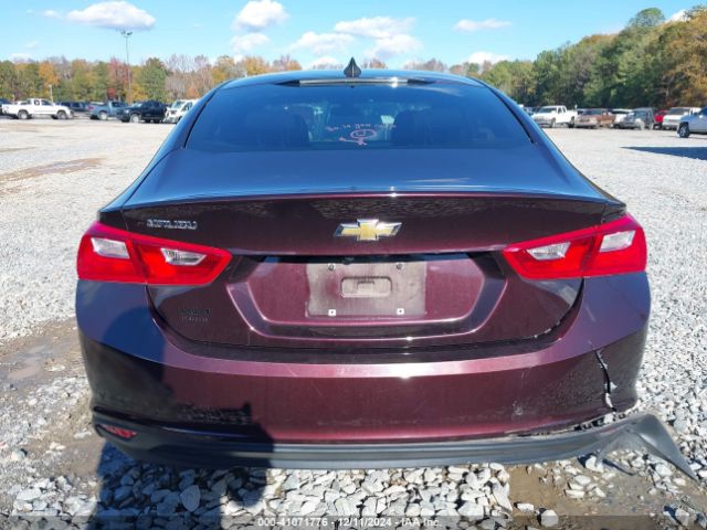 1G1ZB5ST5LF010037 Chevrolet Malibu Fwd Ls