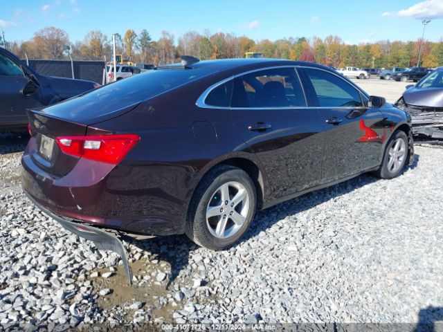 1G1ZB5ST5LF010037 Chevrolet Malibu Fwd Ls
