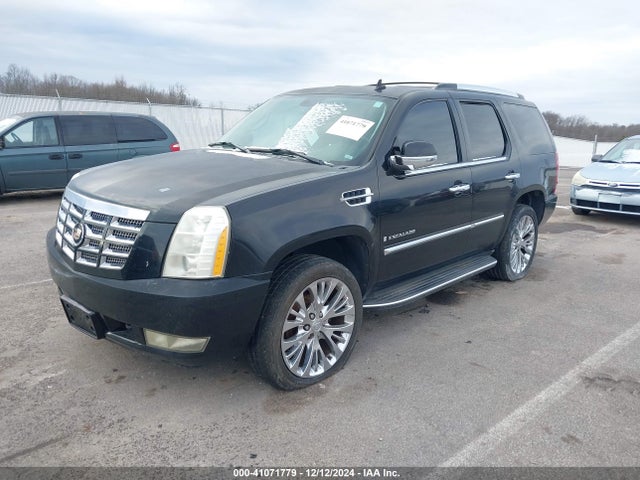 2007 CADILLAC ESCALADE 1GYFK63837R341949 Photo 1