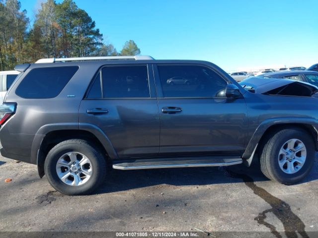 JTEZU5JR0G5140354 Toyota 4RUNNER SR5