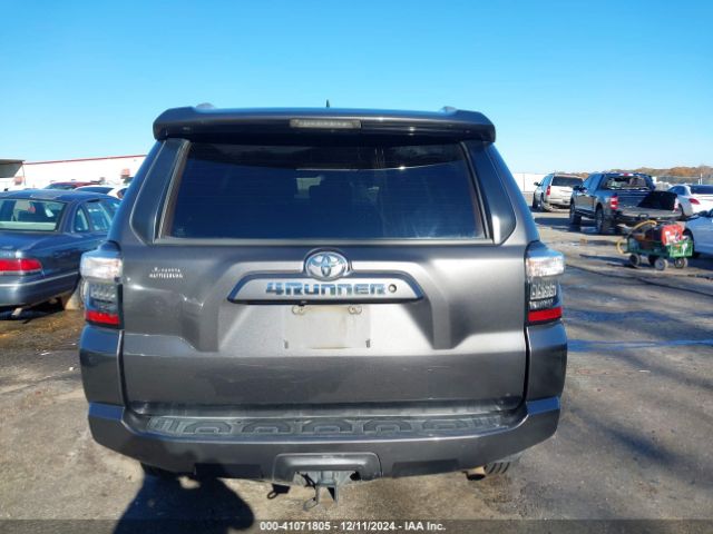 JTEZU5JR0G5140354 Toyota 4RUNNER SR5