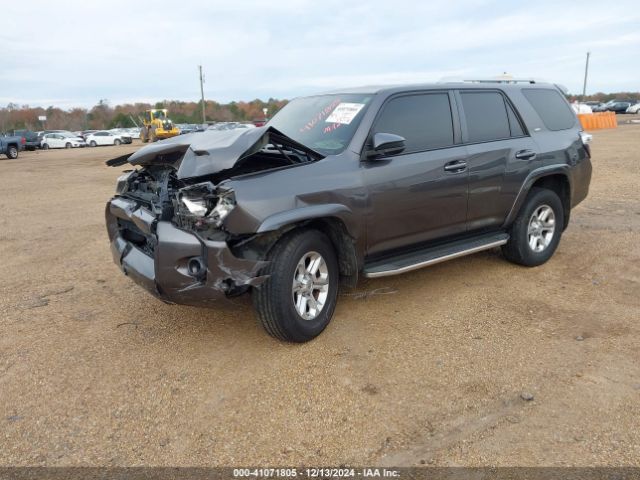 JTEZU5JR0G5140354 Toyota 4RUNNER SR5