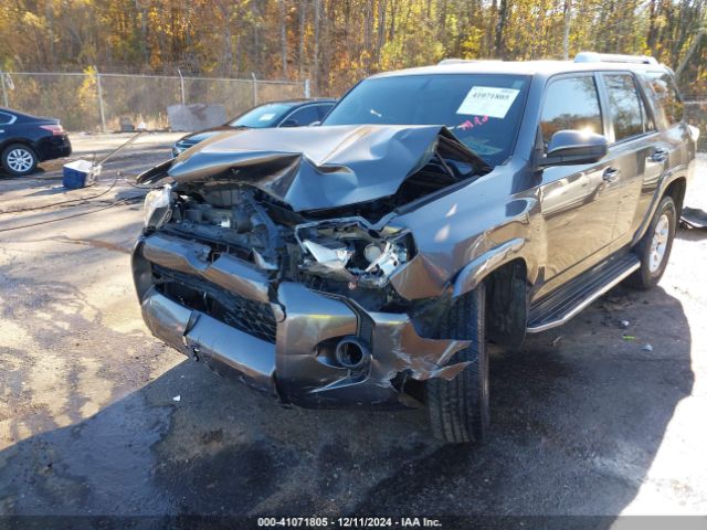 JTEZU5JR0G5140354 Toyota 4RUNNER SR5
