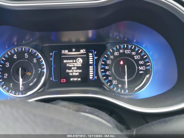 1C3CCCAB0HN511779 Chrysler 200 Limited Platinum
