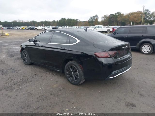 1C3CCCAB0HN511779 Chrysler 200 Limited Platinum