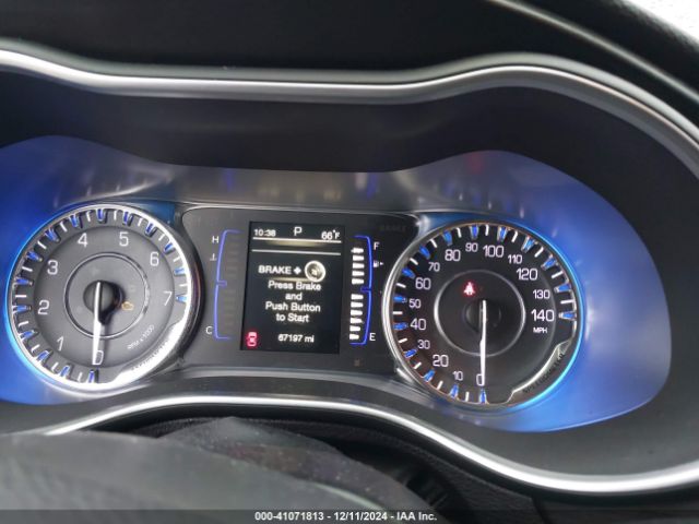 1C3CCCAB0HN511779 Chrysler 200 Limited Platinum