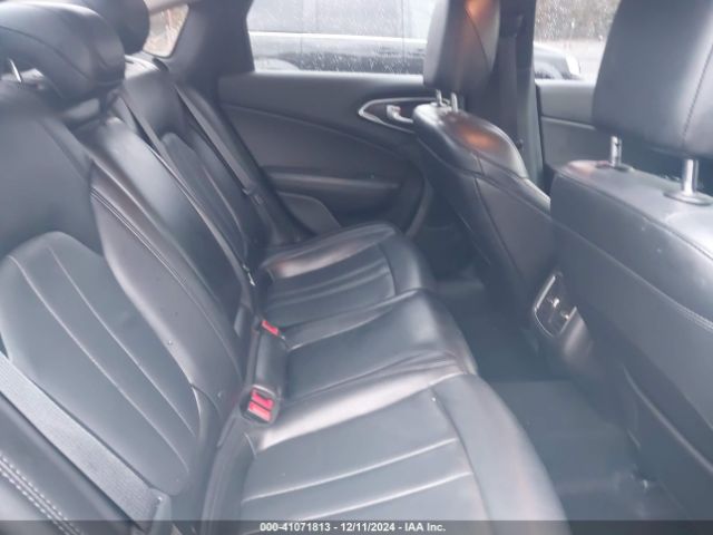1C3CCCAB0HN511779 Chrysler 200 Limited Platinum