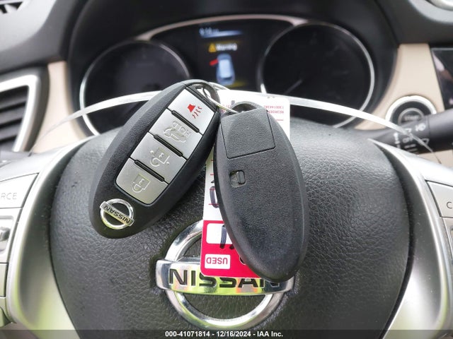 Nissan Rogue Sl 2016 5N1AT2MV7GC832632 Image 11