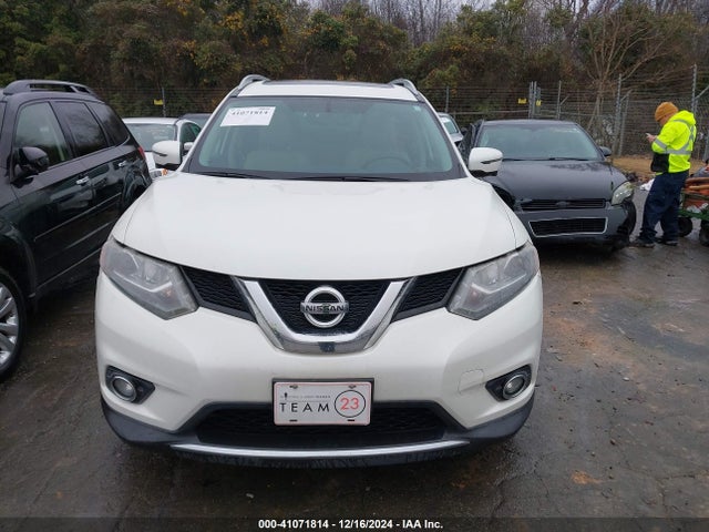 Nissan Rogue Sl 2016 5N1AT2MV7GC832632 Image 12