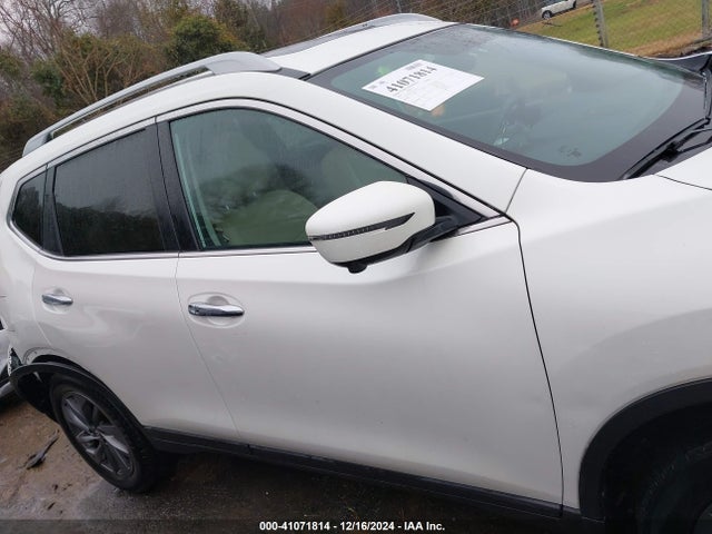 Nissan Rogue Sl 2016 5N1AT2MV7GC832632 Image 13