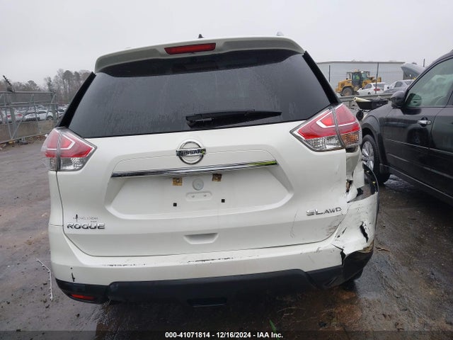 Nissan Rogue Sl 2016 5N1AT2MV7GC832632 Image 16