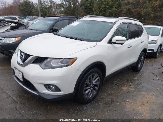 Nissan Rogue Sl 2016 5N1AT2MV7GC832632 Image 2
