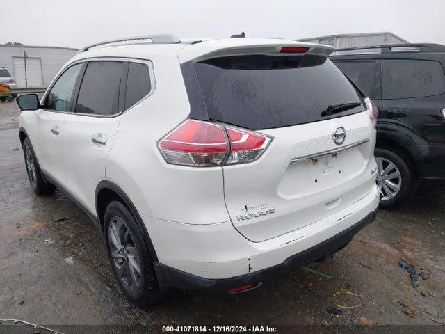 Nissan Rogue Sl 2016 5N1AT2MV7GC832632 Image 3