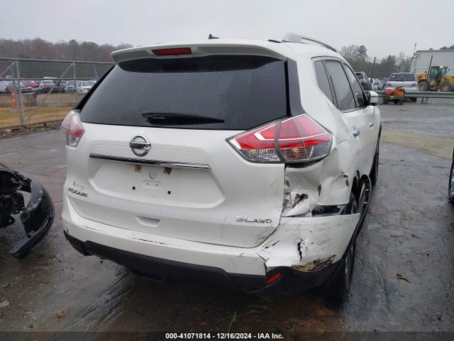 Nissan Rogue Sl 2016 5N1AT2MV7GC832632 Image 6