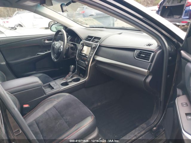 4T1BF1FK5FU497288 Toyota CAMRY XSE