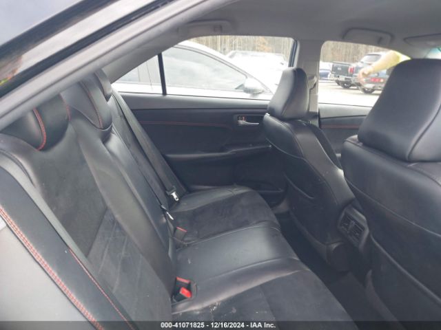 4T1BF1FK5FU497288 Toyota CAMRY XSE