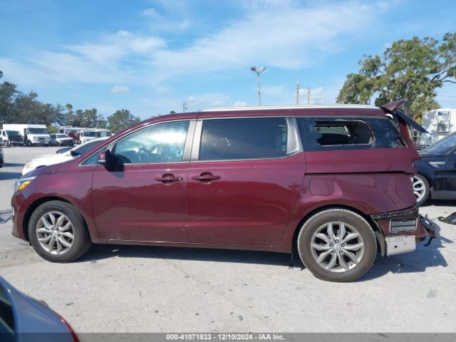 KNDMB5C19L6577186 KIA SEDONA EX