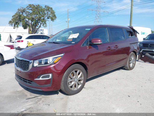 KNDMB5C19L6577186 KIA SEDONA EX