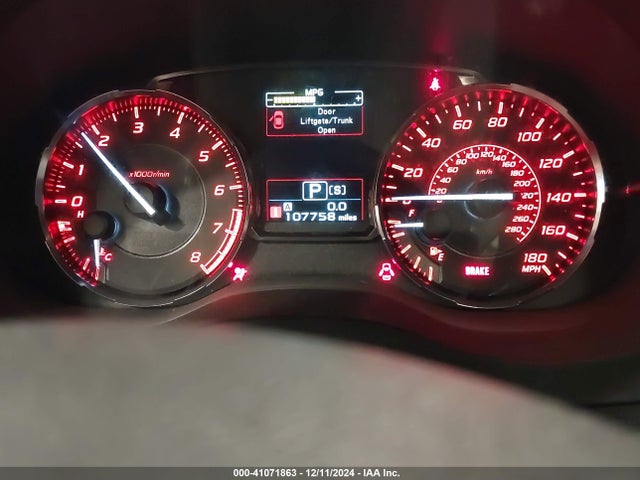 JF1VA1G63F8819488 Subaru Wrx Limited