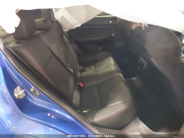 JF1VA1G63F8819488 Subaru Wrx Limited