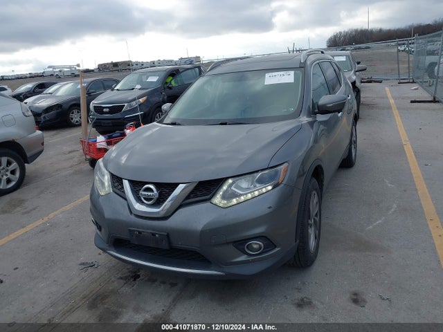 Nissan Rogue Sl 2014 5N1AT2MV8EC858301 Image 12