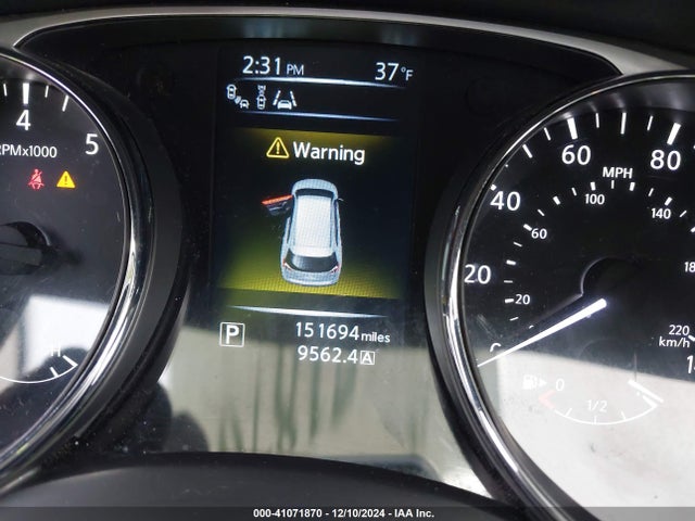 Nissan Rogue Sl 2014 5N1AT2MV8EC858301 Image 15