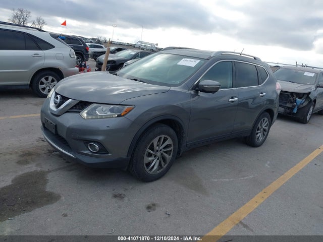 Nissan Rogue Sl 2014 5N1AT2MV8EC858301 Image 2