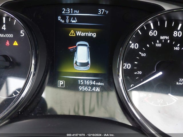 Nissan Rogue Sl 2014 5N1AT2MV8EC858301 Image 7