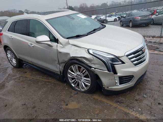2017 CADILLAC XT5 1GYKNCRS8HZ177736 Photo 0