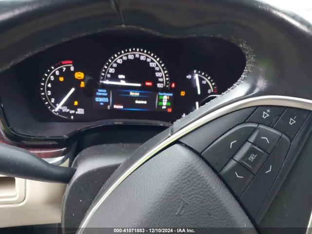 2017 CADILLAC XT5 1GYKNCRS8HZ177736 Photo 6