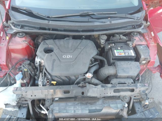KMHCT4AE6EU714412 Hyundai ACCENT GLS
