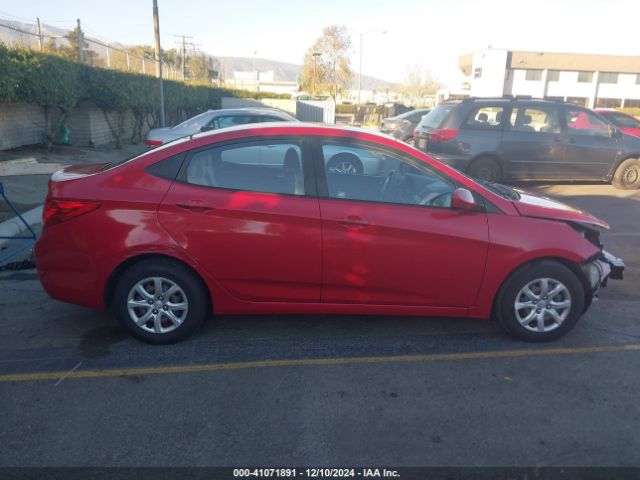 KMHCT4AE6EU714412 Hyundai ACCENT GLS