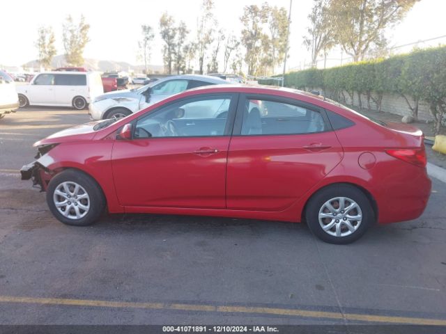 KMHCT4AE6EU714412 Hyundai ACCENT GLS