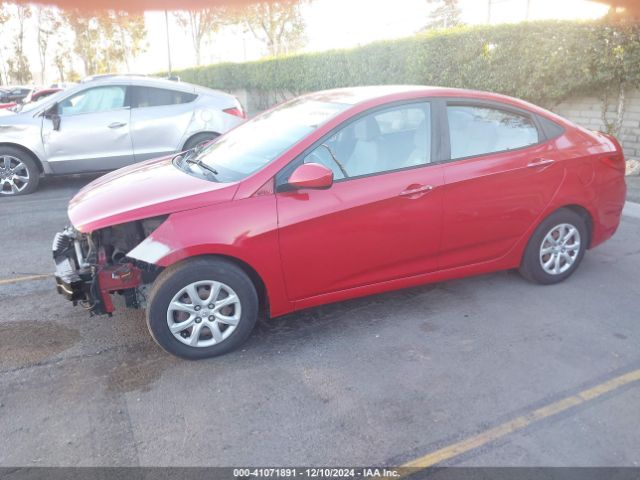 KMHCT4AE6EU714412 Hyundai ACCENT GLS