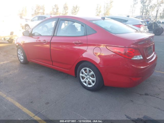 KMHCT4AE6EU714412 Hyundai ACCENT GLS