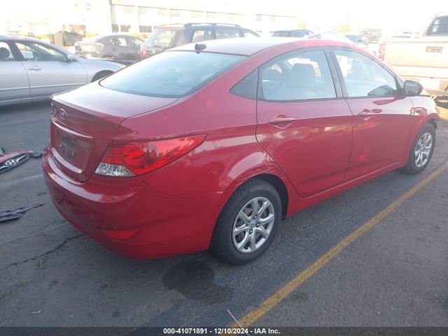 KMHCT4AE6EU714412 Hyundai ACCENT GLS