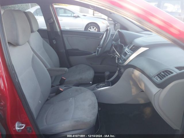 KMHCT4AE6EU714412 Hyundai ACCENT GLS
