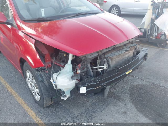 KMHCT4AE6EU714412 Hyundai ACCENT GLS